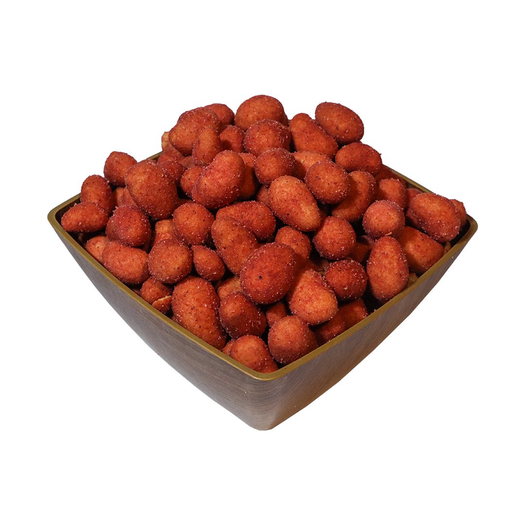 كاجو ملبس صلصة طماطم Coated Cashews in Kuwait